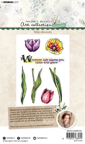 Studio Light Tulip Elements Essentials Clear Stamps (JMA-ES-STAMP338) (OUTLET) Studio Light Tulip Elements Essentials Clear Stamps (JMA-ES-STAMP338) (OUTLET)
