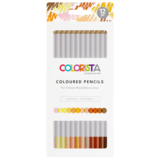 Spectrum Noir Colorista Coloured Pencil Perfect Portrait (12pcs) (SNCOL-COLP-PER12) (OUTLET)
