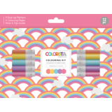 Spectrum Noir Colorista Colouring Kit Mindfully Calm (SNCOL-COLK-MIN12) (OUTLET)