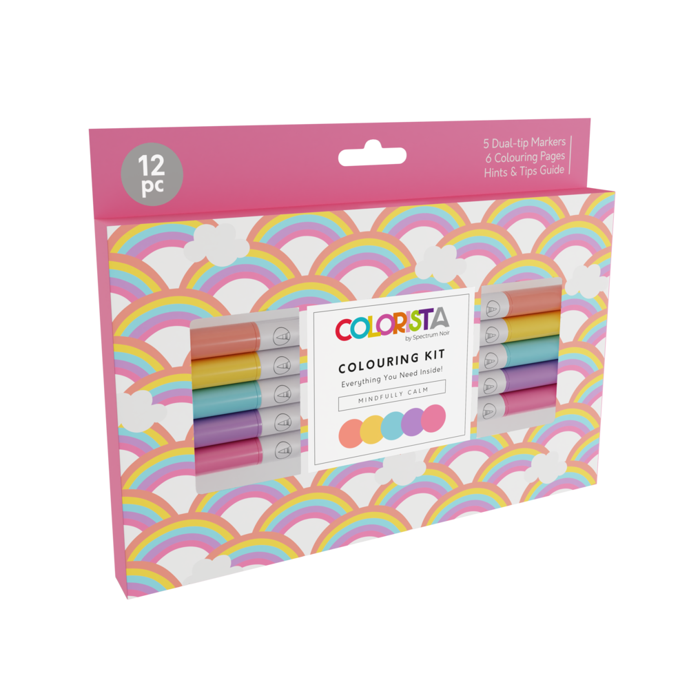 Spectrum Noir Colorista Colouring Kit Mindfully Calm (SNCOL-COLK-MIN12) (DISCONTINUED) Spectrum Noir Colorista Colouring Kit Mindfully Calm (SNCOL-COLK-MIN12) (DISCONTINUED)