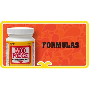 Mod Podge Decoupage Finishes and Formulas
