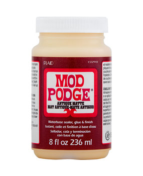 Mod Podge Antique Matte Sealer/Glue/Finish 8 fl oz (CS12948)