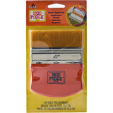 Mod Podge Brush Applicator 4 Inch Gold Taklon (12917) (DISCONTINUED) Mod Podge Brush Applicator 4 Inch Gold Taklon (12917) (DISCONTINUED)