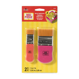 Mod Podge Brush Applicators 1 Inch, 2 Inch Gold Taklon (2pcs) (24780) (DISCONTINUED) Mod Podge Brush Applicators 1 Inch, 2 Inch Gold Taklon (2pcs) (24780) (DISCONTINUED)