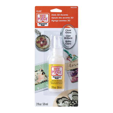 Mod Podge Dimensional Magic Clear Gloss 2 fl oz (MSCS11215) Mod Podge Dimensional Magic Clear Gloss 2 fl oz (MSCS11215)