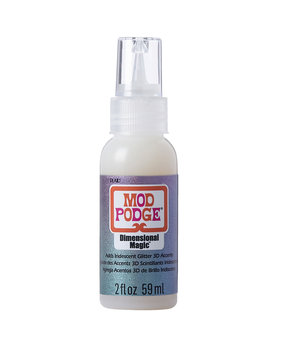 Mod Podge Dimensional Magic Glitter Iridescent 2 fl oz (CS11332) (DISCONTINUED)