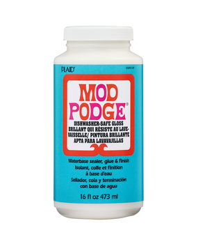 Mod Podge Dishwasher-safe Gloss Glue/Sealer/Finish 16 fl oz (CS25139)
