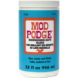 Mod Podge Dishwasher-safe Gloss Glue/Sealer/Finish 32 fl oz (CS44789)