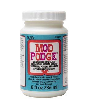 Mod Podge Dishwasher-safe Gloss Glue/Sealer/Finish 8 fl oz (CS15059)