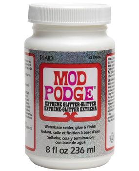 Mod Podge Extreme Glitter Sealer/Glue/Finish 8 fl oz (CS15066)