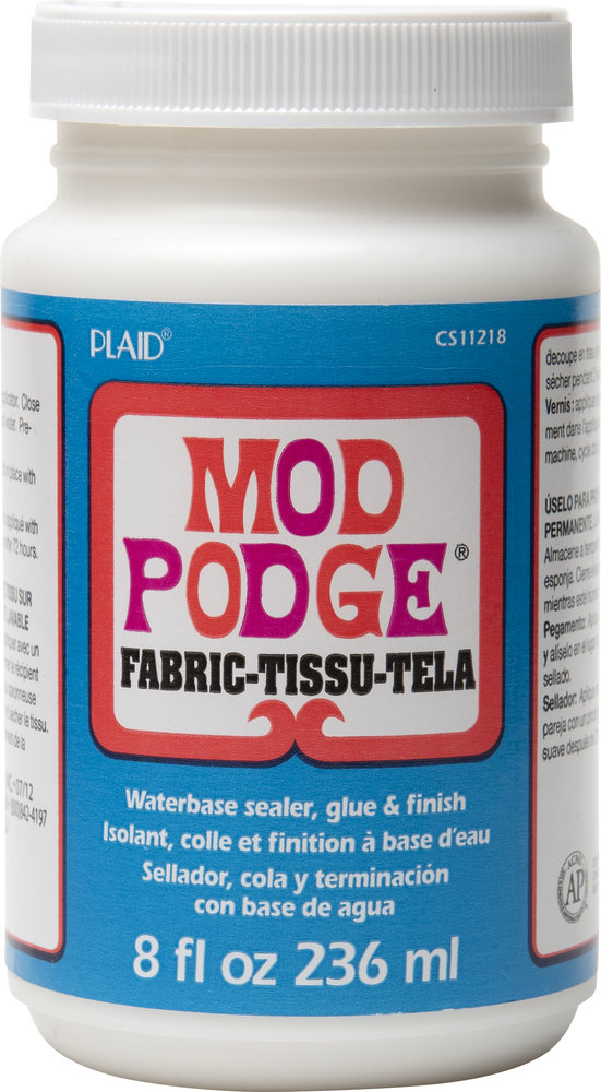 Mod Podge Fabric Sealer/Glue/Finish 8 fl oz (CS11218)