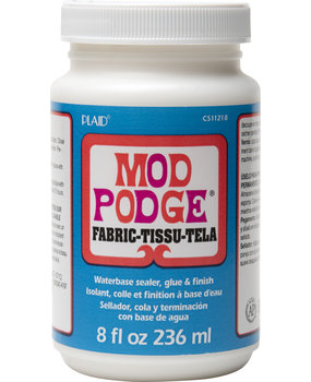 Mod Podge Fabric Sealer/Glue/Finish 8 fl oz (CS11218)