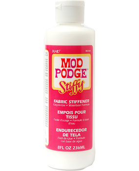 Mod Podge Stiffy Fabric Stiffener 8 fl oz (MS1550)