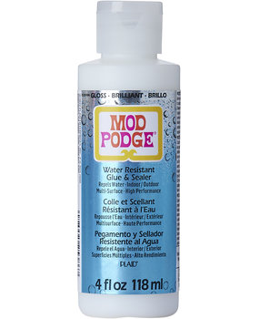 Mod Podge Water Resistant Glue/Sealer 4 fl oz (CS25386) Mod Podge Water Resistant Glue/Sealer 4 fl oz (CS25386)