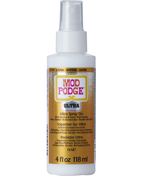 Mod Podge Ultra Spray On Satin 4 fl oz (CS25380)