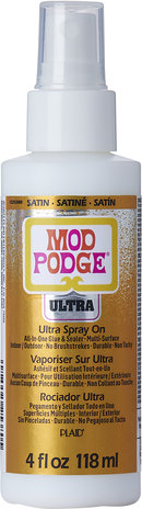 Mod Podge Ultra Spray On Satin 4 fl oz (CS25380)
