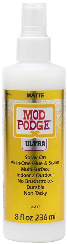 Mod Podge Ultra Spray On Matte 8 fl oz (CS44654) (DISCONTINUED)