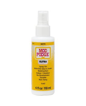 Mod Podge Ultra Spray On Matte 4 fl oz (CS44637)