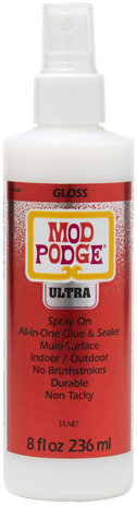 Mod Podge Ultra Spray On Gloss 8 fl oz (CS44653)