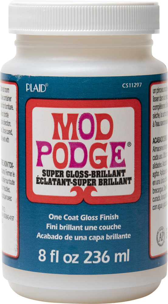 Mod Podge Super Gloss One Coat Gloss Finish 8 fl oz (CS11297)