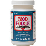 Mod Podge Super Gloss One Coat Gloss Finish 8 fl oz (CS11297) Mod Podge Super Gloss One Coat Gloss Finish 8 fl oz (CS11297)