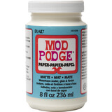 Mod Podge Paper Matte Sealer/Glue/Finish 8 fl oz (CS11236)