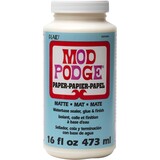 Mod Podge Paper Matte Sealer/Glue/Finish 16 fl oz (CS11234)
