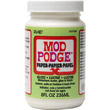 Mod Podge Paper Gloss Sealer/Glue/Finish 8 fl oz (CS11238)