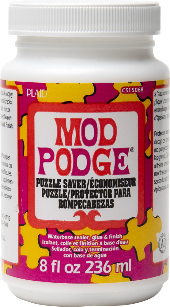 Mod Podge Puzzle Saver Sealer/Glue/Finish 8 fl oz (CS15068)