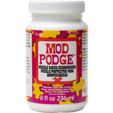 Mod Podge Puzzle Saver Sealer/Glue/Finish 8 fl oz (CS15068) Mod Podge Puzzle Saver Sealer/Glue/Finish 8 fl oz (CS15068)