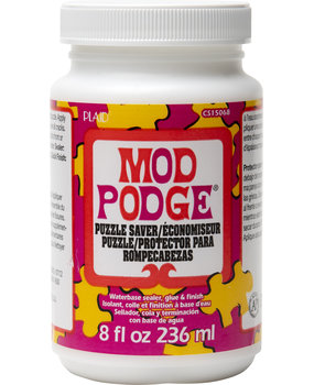 Mod Podge Puzzle Saver Sealer/Glue/Finish 8 fl oz (CS15068) Mod Podge Puzzle Saver Sealer/Glue/Finish 8 fl oz (CS15068)