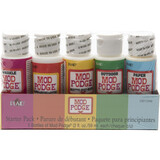 Mod Podge Starter Pack Sealer/Glue/Finish 5x2 fl oz (CS11240) Mod Podge Starter Pack Sealer/Glue/Finish 5x2 fl oz (CS11240)