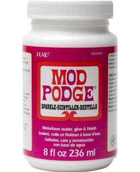 Mod Podge Sparkle Sealer/Glue/Finish 8 fl oz (CS11211) Mod Podge Sparkle Sealer/Glue/Finish 8 fl oz (CS11211)