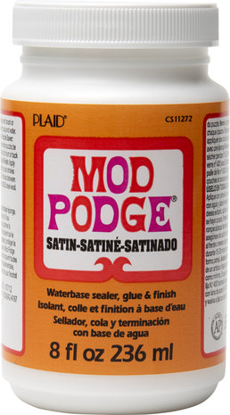 Mod Podge Satin Sealer/Glue/Finish 8 fl oz (CS11272)