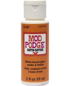 Mod Podge Satin Sealer/Glue/Finish 2 fl oz (CS44788) Mod Podge Satin Sealer/Glue/Finish 2 fl oz (CS44788)