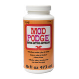 Mod Podge Satin Sealer/Glue/Finish 16 fl oz (CS17295) Mod Podge Satin Sealer/Glue/Finish 16 fl oz (CS17295)