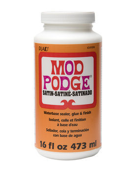 Mod Podge Satin Sealer/Glue/Finish 16 fl oz (CS17295) Mod Podge Satin Sealer/Glue/Finish 16 fl oz (CS17295)