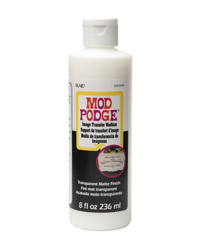 Mod Podge Image Transfer Medium Transparent Matte Finish 8 fl oz (CS11216) Mod Podge Image Transfer Medium Transparent Matte Finish 8 fl oz (CS11216)