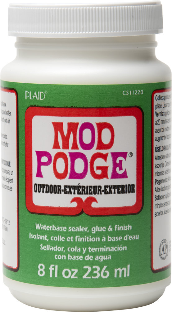 Mod Podge Outdoor Glue/Finish 8 fl oz (CS11220)