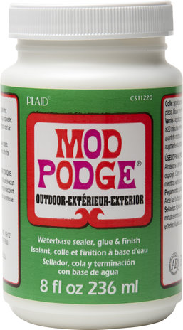 Mod Podge Outdoor Glue/Finish 8 fl oz (CS11220)