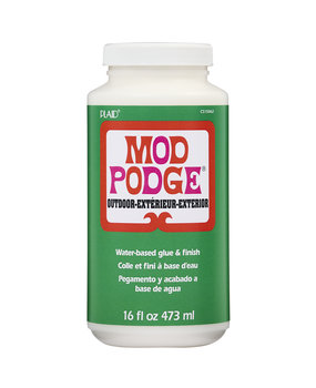 Mod Podge Outdoor Glue/Finish 16 fl oz (CS15062) Mod Podge Outdoor Glue/Finish 16 fl oz (CS15062)