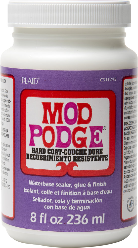 Mod Podge Hard Coat Sealer/Glue/Finish 8 fl oz (CS11245)