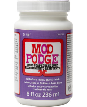 Mod Podge Hard Coat Sealer/Glue/Finish 8 fl oz (CS11245)