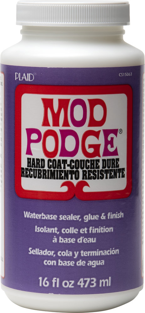 Mod Podge Hard Coat Sealer/Glue/Finish 16 fl oz (CS15063) Mod Podge Hard Coat Sealer/Glue/Finish 16 fl oz (CS15063)