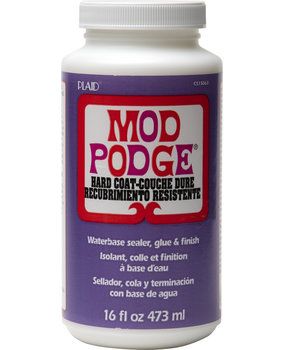 Mod Podge Hard Coat Sealer/Glue/Finish 16 fl oz (CS15063)