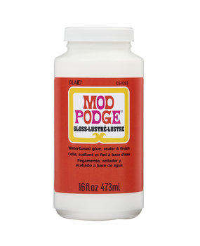 Mod Podge Gloss Sealer/Glue/Finish 16 fl oz (CS11202) Mod Podge Gloss Sealer/Glue/Finish 16 fl oz (CS11202)