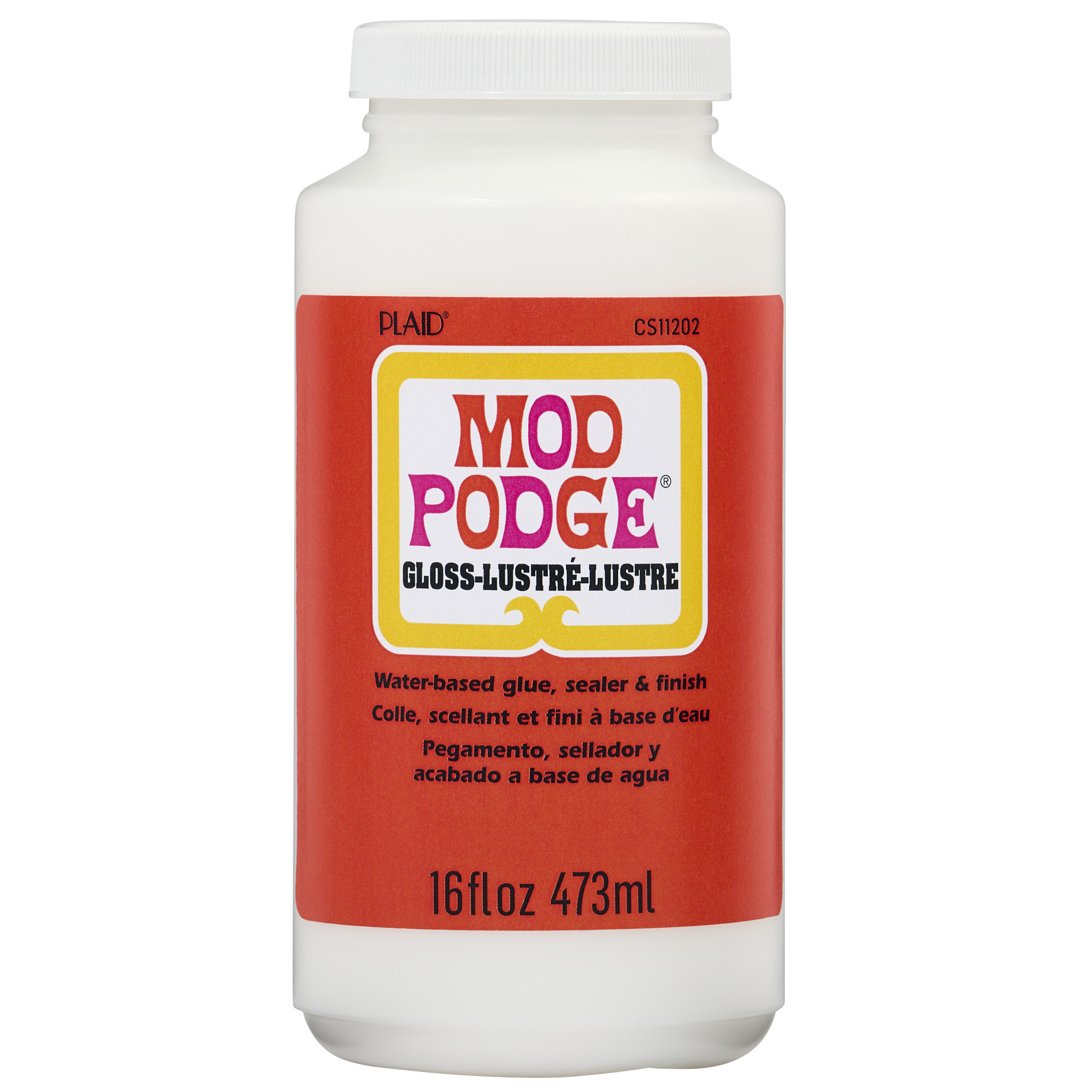 Mod Podge 16 fl. oz Satin Waterbase Sealer, Glue & Finish