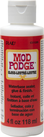 Mod Podge Gloss Sealer/Glue/Finish 4 fl oz (CS11205)