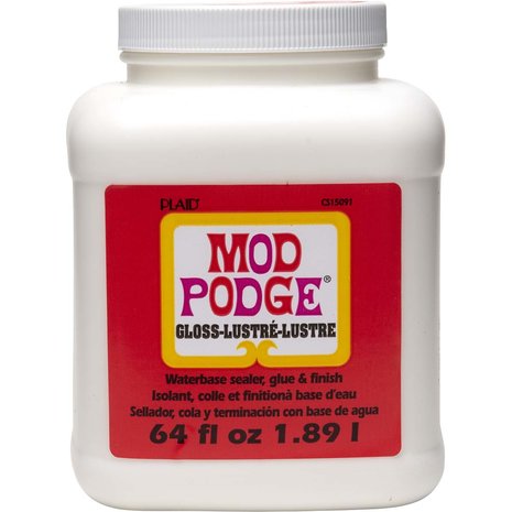 Mod Podge Gloss Sealer/Glue/Finish 64 fl oz (CS15091)