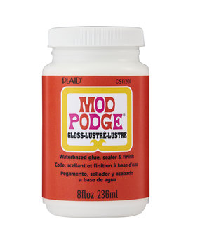 Mod Podge Gloss Sealer/Glue/Finish 8 fl oz (CS11201)